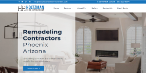 home improvement client