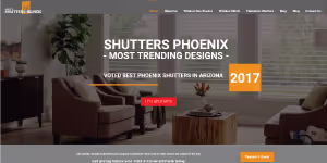 shutters and blinds